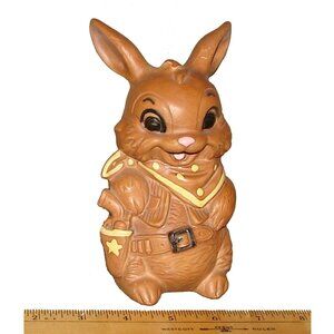 Twin Winton SALT or PEPPER SHAKER, Cowboy/Gunslinger Bunny Rabbit, Single